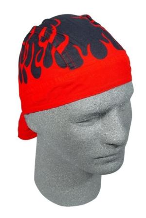 Zan Headgear Flydanna Red Flames II Z229