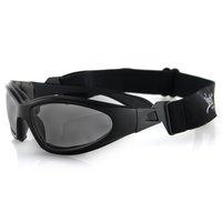Bobster Gxr Sunglasses-matte Black Frame With Smoked Lens