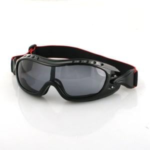 Bobster Night Hawk OTG Goggles w/Smoke Anti-Fog Lenses BHAWK01