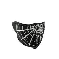 Zanheadgear Neoprene Half Mask Spider Web
