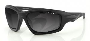 Bobster Desperado Sunglasses, Lens with Foam, Anti-fog Smoked EDES001