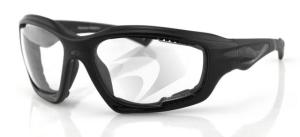 Bobster Desperado Sunglasses, Lens with Foam, Anti-fog Clear Lens EDES001C