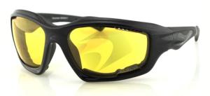 Bobster Desperado Sunglasses, Lens with Foam, Anti-fog Yellow EDES001Y