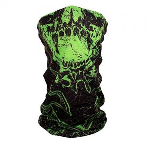 ZANheadgear Fleece Lined Motley Tube, Houndstooth, Olive