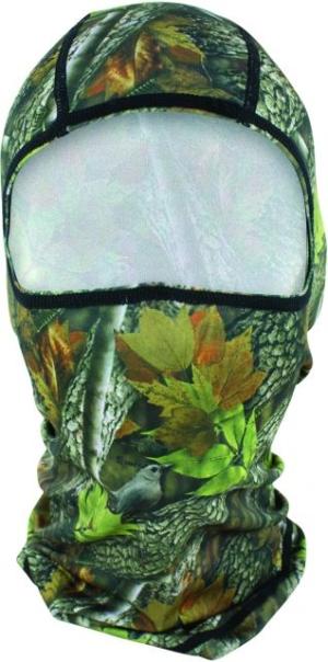 Zan Headgear Balaclava, Polyester, Forest Camo, WBP238