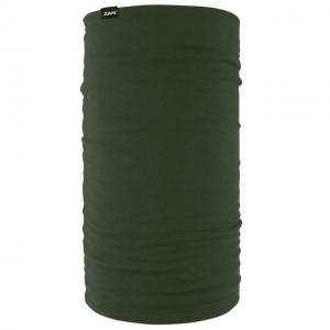 Zan Headgear Motley Tube, Fleece Lined, Olive, TF200