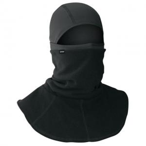 Zan Headgear Balaclava Motley Tube, Polyester/Spandex, Black, WB114C