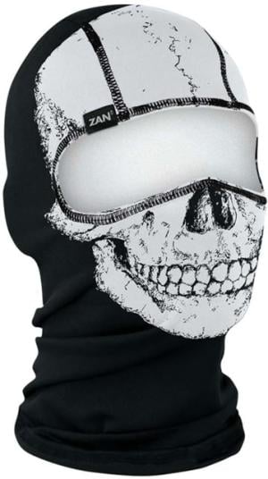 Zan Headgear Balaclava - Men's, One Size, Skull, WBP002