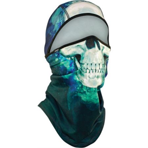 Zan Headgear Balaclava, Paint Skull - WB4L414