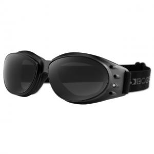 Bobster Cruiser 3 - Googles, Matte Black Frame, Smoked Lenses, BCRU001
