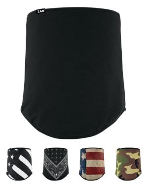 Zan Headgear SportFlex Neck Gaiter, Woodland Camo, WFL118