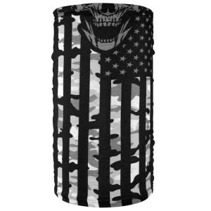 Zan Headgear Fleece Lined Motley Tube, One Size, TF462