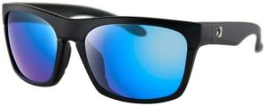 Bobster Route Sunglasses, Matte Black Frame, Blue Light Lens, BROU006B