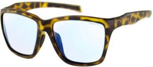 Bobster Anchor Sunglasses, Matte Brown Tortoise Frame, Blue Light Lens, BANC005B