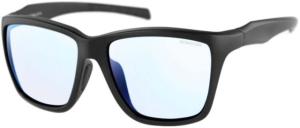 Bobster Anchor Sunglasses, Matte Black Frame, Blue Light Lens, BANC006B
