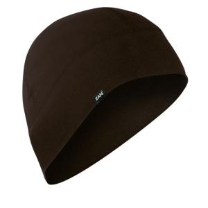 Zan Headgear Helmet Liner/beanie Sportflex, Brown - WHLL295