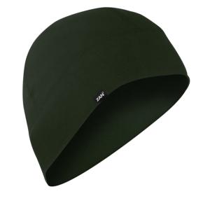Zan Headgear Helmet Liner/beanie Sportflex, Olive - WHLL200