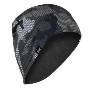 Zan Headgear Helmet Liner/beanie Sportflex - Fleece Lined, Urban Camo - WHLF608
