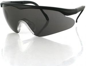 Bobster Safety Shooting Glasses with 3 Interchangeable Lenses, ESB115AC
