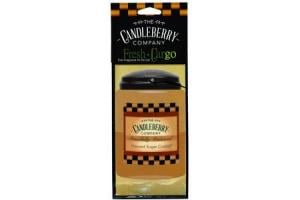 Harvest Sugar Cookie Fresh Car-Go Car Freshener