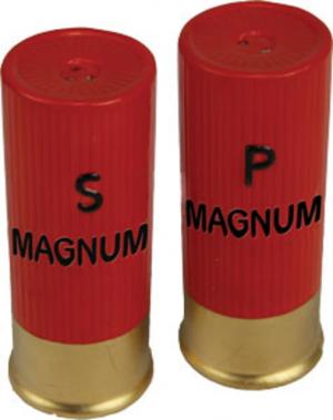 River's Edge Rivers Edge Shotshell Shaped Salt & Pepper Shakers