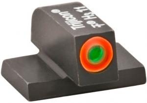 AmeriGlo Tritium Front Sig tritium Front Sight GRN w/ ORNG Outline .220in. Height #8 SG-212-220