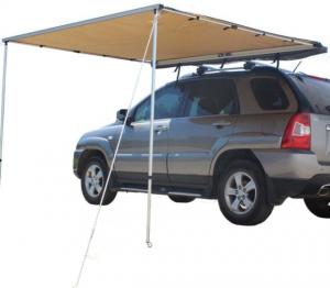 TRUSTMADE Car Side Awning Rooftop Pull Out Tent Shelter, Beige, 6feet x 6 feet, OR02AW01