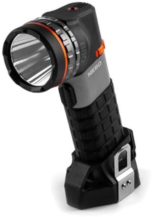 Nebo Luxtreme SL50 Rechargeable 1/2 Mile Spotlight, Black/Grey, NEB-SPT-1003
