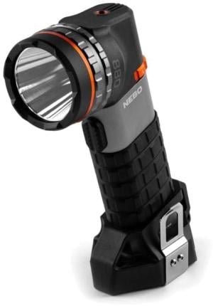 Nebo Luxtreme SL50 Rechargeable 1/2 Mile Spotlight, Black/Grey, NEB-SPT-1003