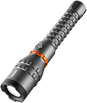 Nebo Davinci LED Flashlight, Lithium Ion, White, 8000 Lumens, Black, NEB-FLT-1016