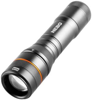 Nebo Newton Handheld Flashlight, 500 Lumens, Black, NEB-FLT-0014