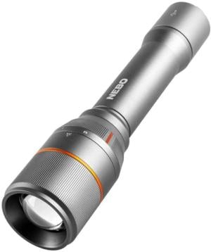 Nebo Davinci Rechargeable Handheld Flashlight, 1000 Lumens, Black, NEB-FLT-0018