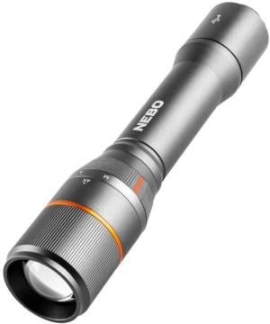 Nebo Davinci Rechargeable Handheld Flashlight, 2000 Lumens, Black, NEB-FLT-0020
