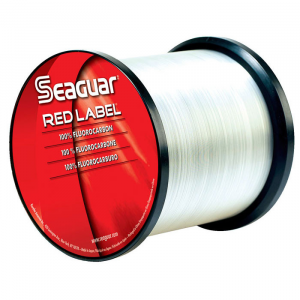 Seaguar 15RM1000 Red Label Saltwater Fluorocarbon Line .013" Diameter, 15 lb Tested, 1000 Yards, Clear