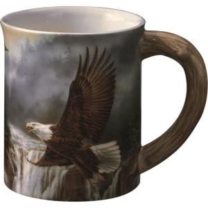 Wild Wings Sculpted Mug - Majestic Bald Eagle, Multicolor, 8955713032