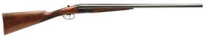 Dickinson ST2026DH Estate 20 Gauge with 26 Black Barrel 3 Chamber 2rd Capacity Color Case Hardened Metal Finish Oil Turkish Walnut Stock & Double Trigger Right Hand (Full Size)