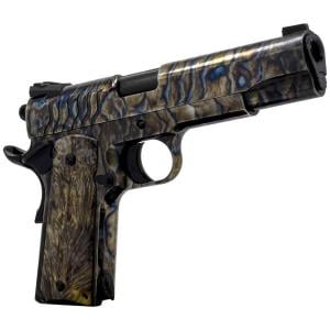 Dickinson LLC DKSN9FS Adam 1911 Fireball Full Size 9mm Luger 9+1 4.37” Steel Serrated Slide, Steel Frame w/Beavertail
