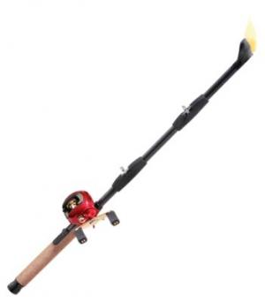 Bass Pro Shops Baitcast Fishing Pole BBQ Lighter