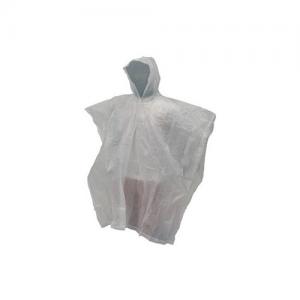 Frogg Toggs Emergency Poncho White/Clear