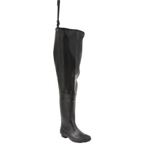 Frogg Toggs Youth Classic II Rubber Hip Wader, Black, 6US, 5736247C-304-060