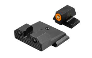 XS Sight Systems R3D 2.0 Sight, S&W STD. HT. M&P 2.0 OR Full Size & Compact, Orange, SW-R206P-6N