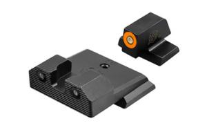 XS Sight Systems R3D 2.0 Sight, S&W STD. HT. M&P & M2.0 Full Size & Compact, Orange, SW-R201P-6N