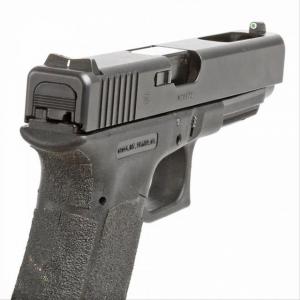 XS Sight Systems DXW Standard Dot for Glock 17,19,22-24,26,27,31-36,38, Tritium Front, White Stripe Rear GL-0001S-4