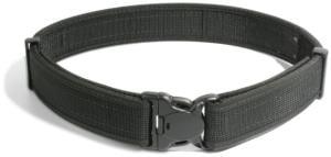 BlackHawk 2.25 in Reinforced Web Duty Belt, Black, Extra Small, 44B11XSBK
