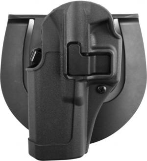 BlackHawk Sportster SERPA Holster, Gunmetal Gray, Left Hand - For Glock 17/22 - 413500BK-L