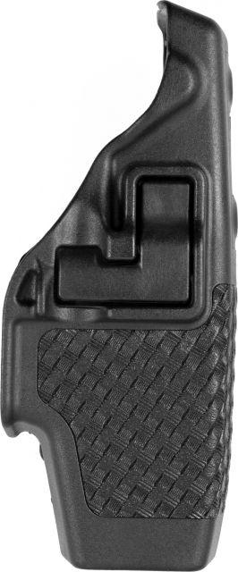 BlackHawk Serpa Level 2 Duty Holster, Right Hand, Basket Black for Taser-X26, 44H015BW-R