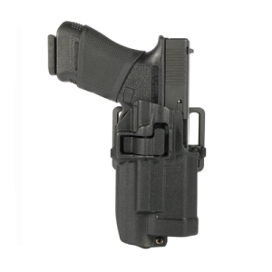 Blackhawk Level 2 Serpa Light Bearing Holster for Xiphos NT - 4145-414506BK-L | LAPoliceGear.com
