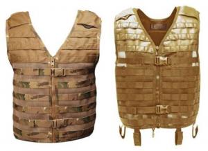 BlackHawk Cutaway Omega Tactical Vest, 6in Length, Nylon Mesh, Black, 30CV01BK
