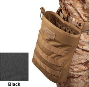 BlackHawk Roll-up MOLLE Dump Pouch, Black 37CL117BK
