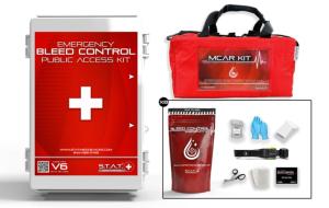 S.T.A.T. Medical Devices MCAR Kit w/ Enclosure X-Force, 17-00058